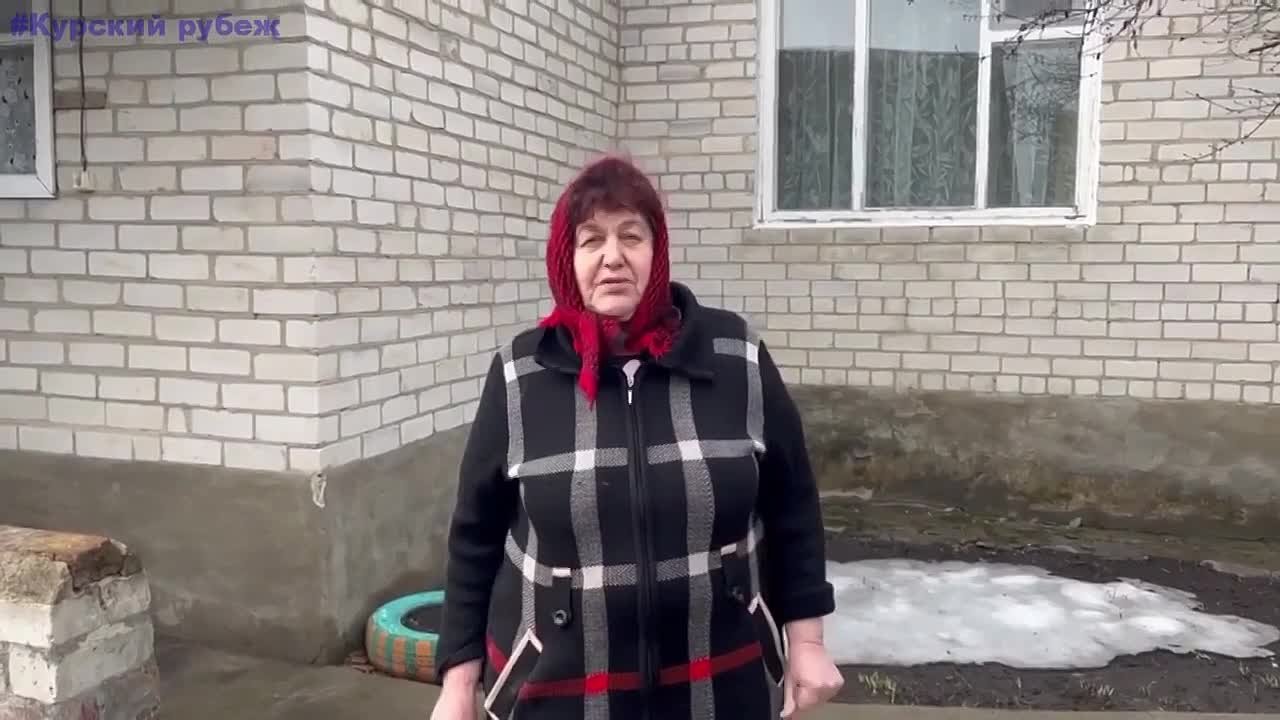 Игорь Кастюкевич: Помогли волонтеры лагеря Единой России «Курский рубеж» и пенсионерке Лидии Николаевне в том же Большесолдатском районе.