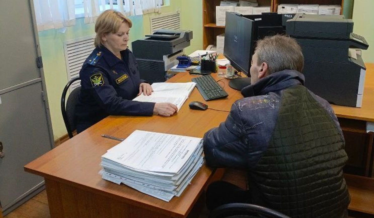 Житель Курской области получил 7 месяцев колонии за долг по алиментам