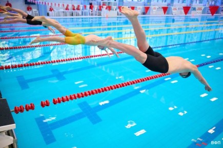 Курский пловец стал серебряным призёром Чемпионата ЦФО