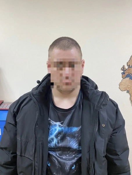 В Курской области задержан курьер мошенников из Краснодарского края