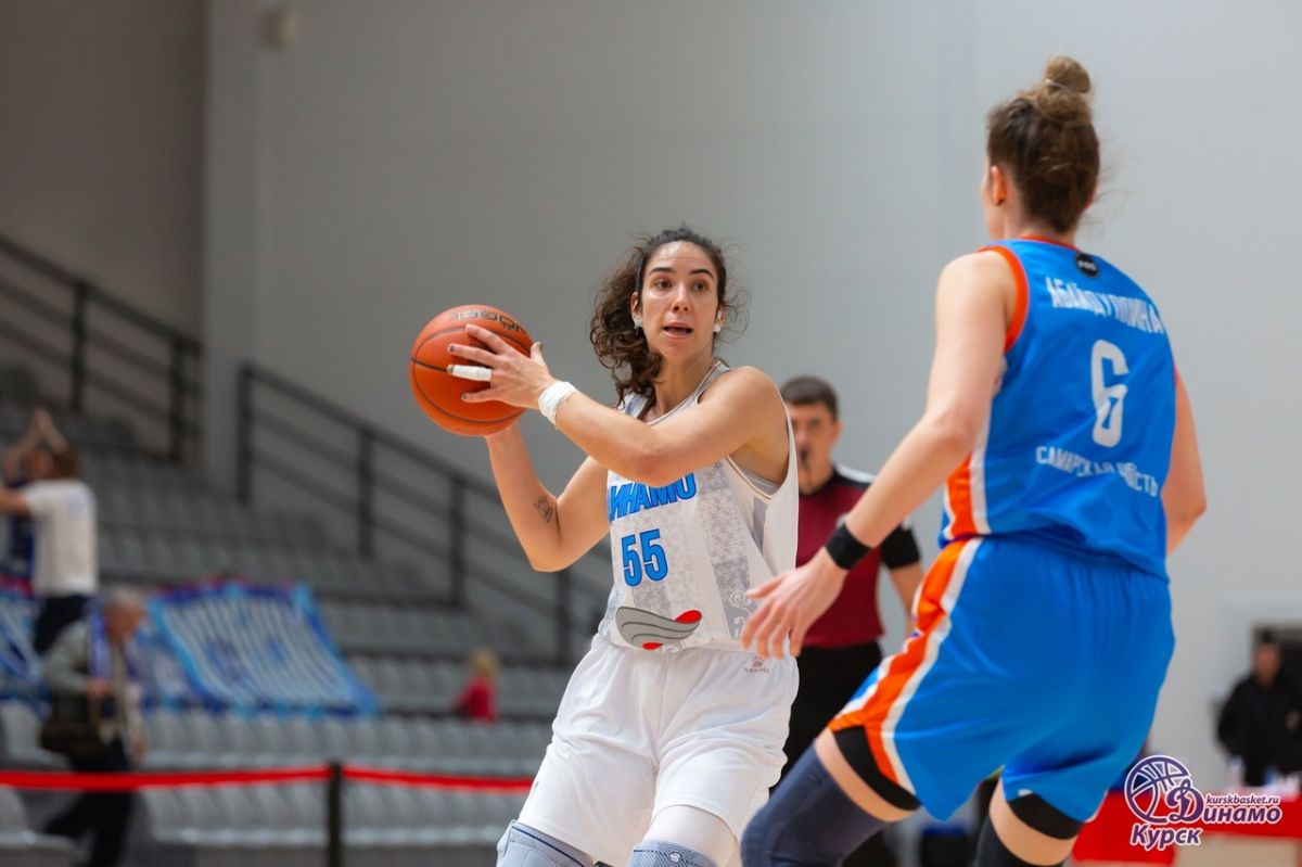 Нина Глонти покидает курское «Динамо»