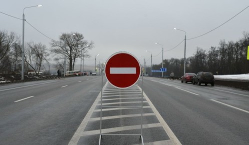 В Курске на месяц перекроют дорогу на пересечении улиц Юности и Родниковой