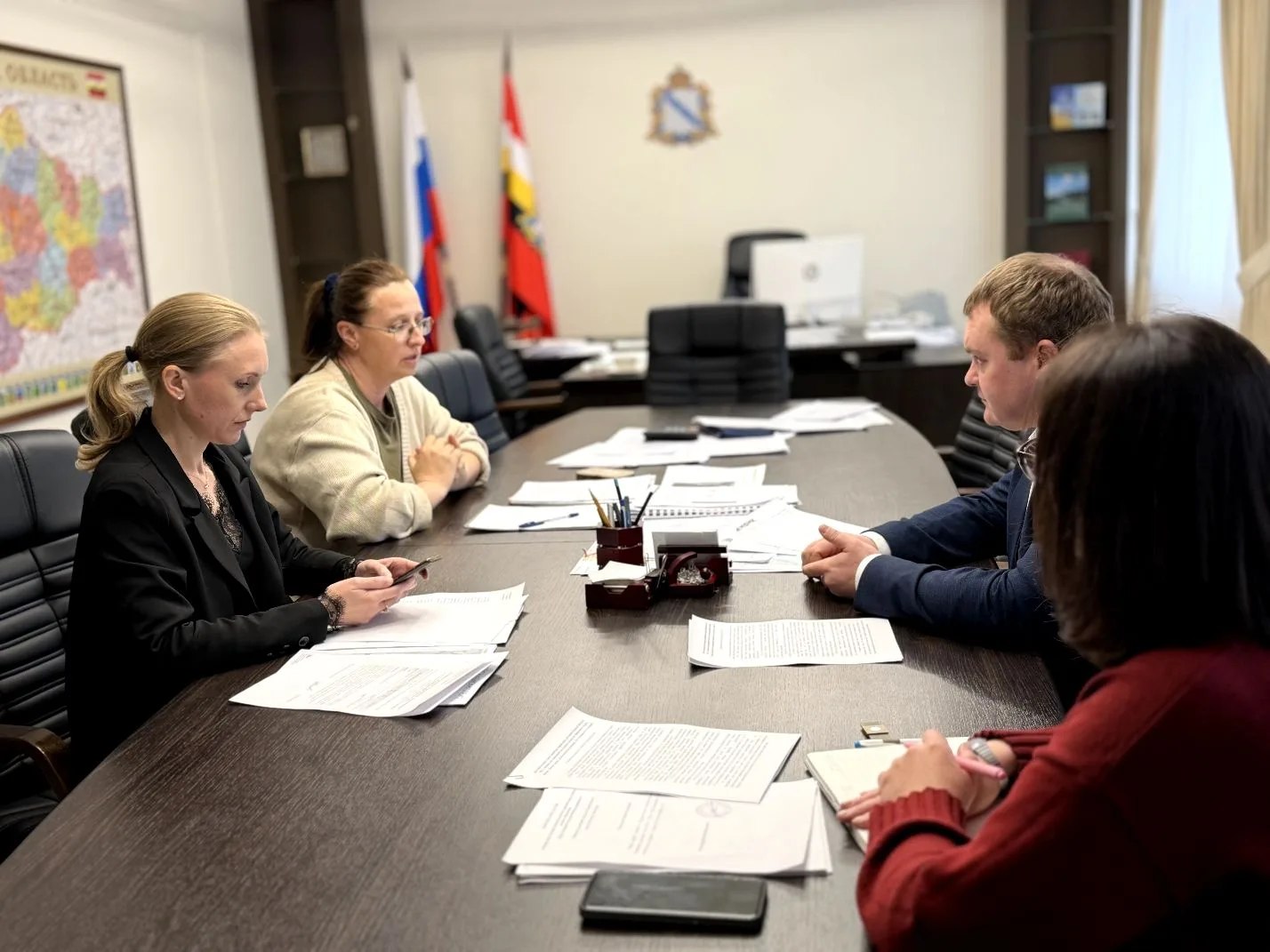 В ближайшее время перед регионом стоит важная задача – обеспечить качественный уровень жизни людей