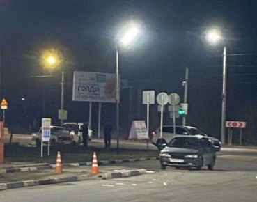 В Курске случилась жесткая авария