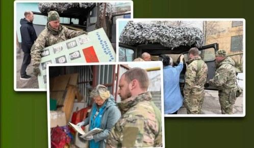 Добровольцы «БАРС-Курск» вывезли более 50 музейных экспонатов из приграничья