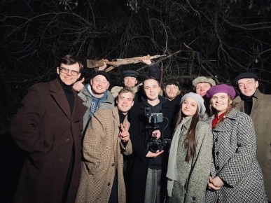 В Курске дан старт съёмкам телеспектакля о жизни Виктора Третьякевича