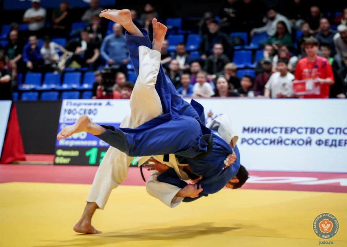 Курские дзюдоисты завоевали две медали на турнире в Орле
