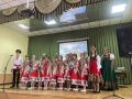 В актовом зале Поныровской средней школы состоялся фестиваль национальных культур "Радуга дружбы"