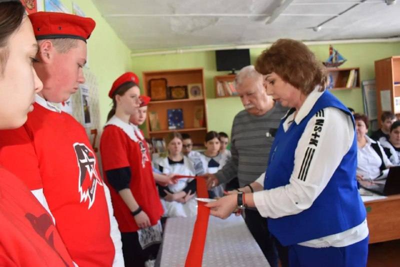 «Парта героя» в Толкачевской школе