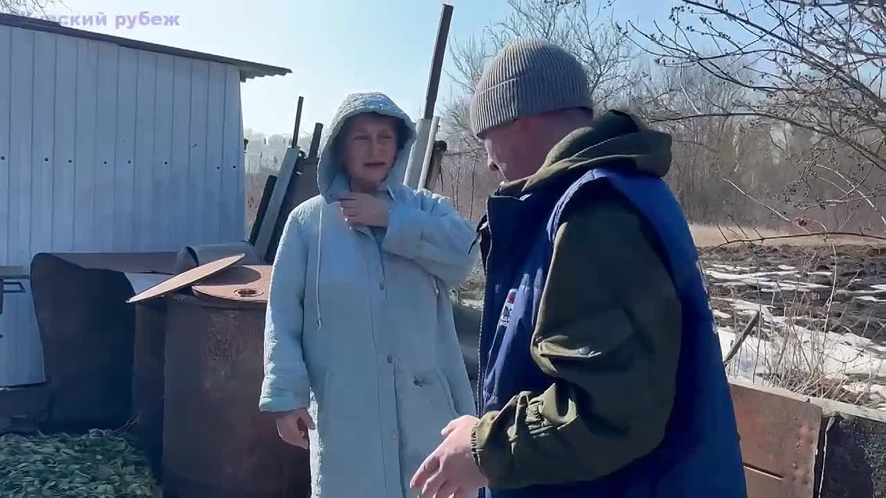 Игорь Кастюкевич: Волонтеры лагеря Единой России «Курский рубеж» проводят подомовой обход в Большесолдатском районе