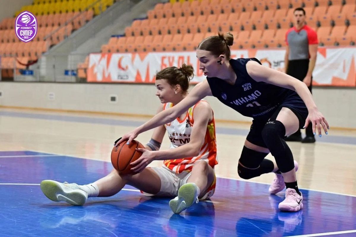 Курское «Динамо-Фарм» выиграло первый матч четвертьфинала Суперлиги