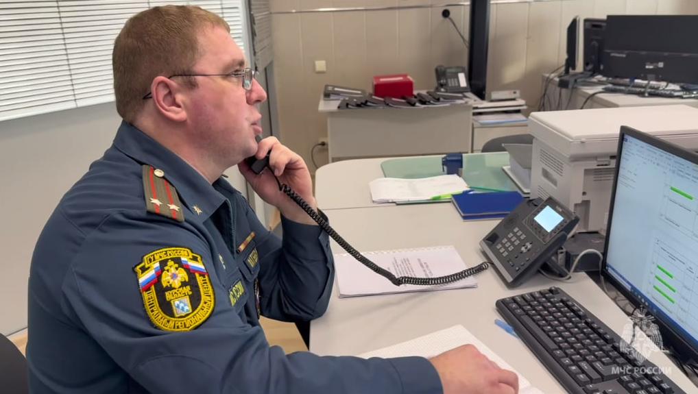 Три пожара зарегистрированы за сутки в Курской области