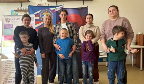Курские семьи с особенными детьми проходят реабилитацию в Сочи