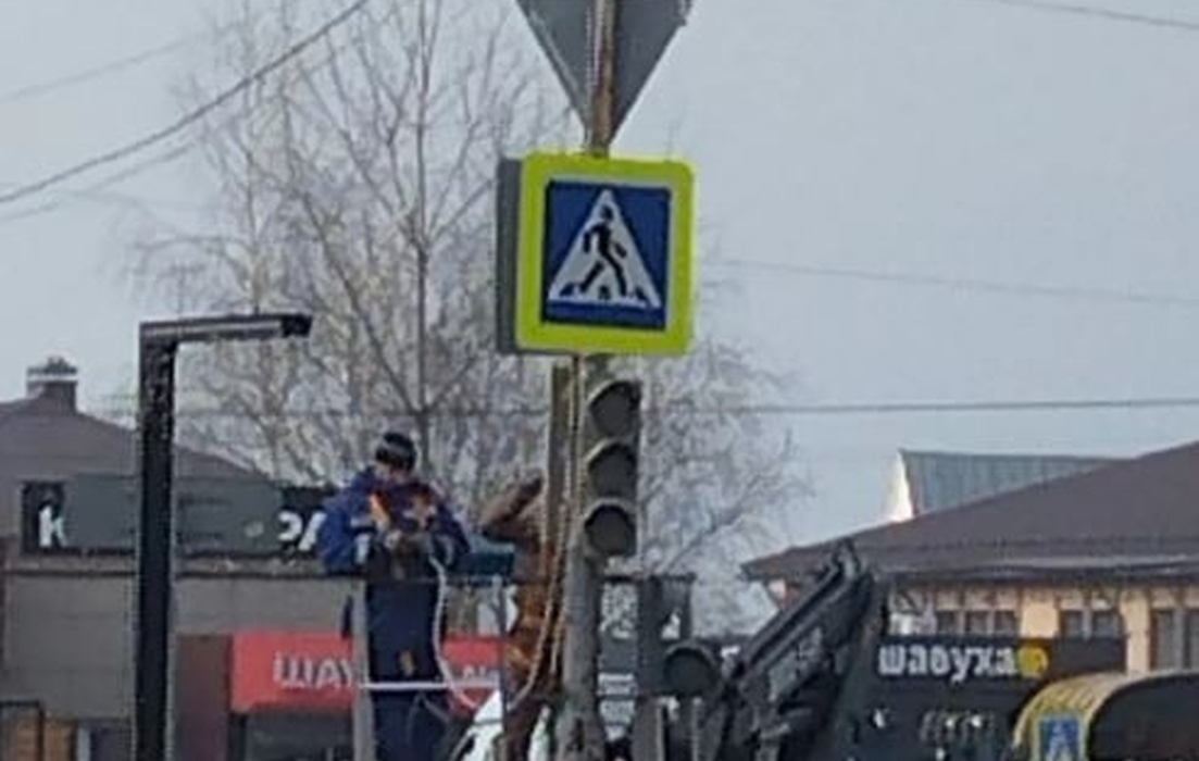 В центре Железногорска изменили работу светофора на Ленина и Димитрова