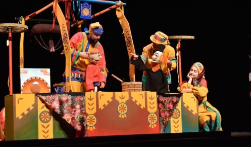Курский и Орловский театры кукол проведут обменные гастроли 29 марта