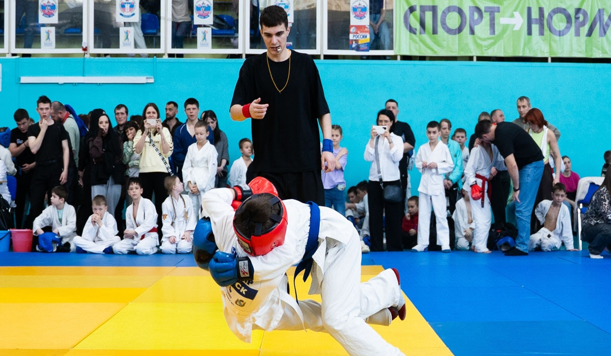 Кубок Курской области по рукопашному бою и турнир «Юный чемпион» прошли в Курске
