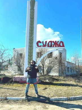 Аким Апачев напомнил курянам о своих «художествах» в освобожденной Судже