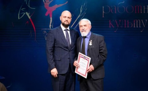 Скульптору Николаю Криволапову присвоили звание «Почетный гражданин города Курска»