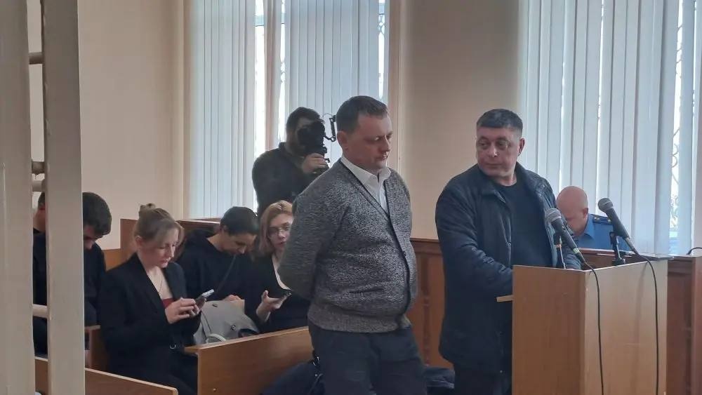 В Курске 25 марта продолжили рассмотрение дела о хищениях на фортификациях