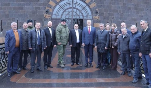 Курcкая делегация посетила Армению для укрепления партнёрских связей