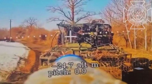 В 50 км от курской границы уничтожили немецкую бронетехнику