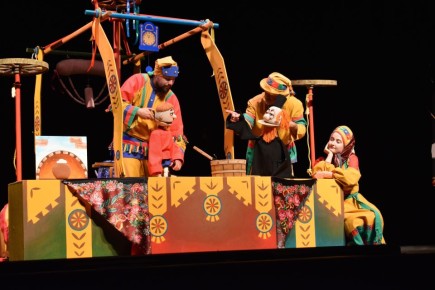 Курский театр кукол выступит в Орле
