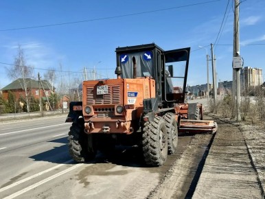 Улицы Курска планируют очистить к майским праздникам