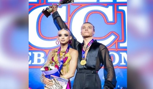 Курские танцоры стали победителями первенства России по танцевальному спорту