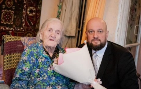 Курянка Зоя Пантелеевна Лебедева отметила вековой юбилей