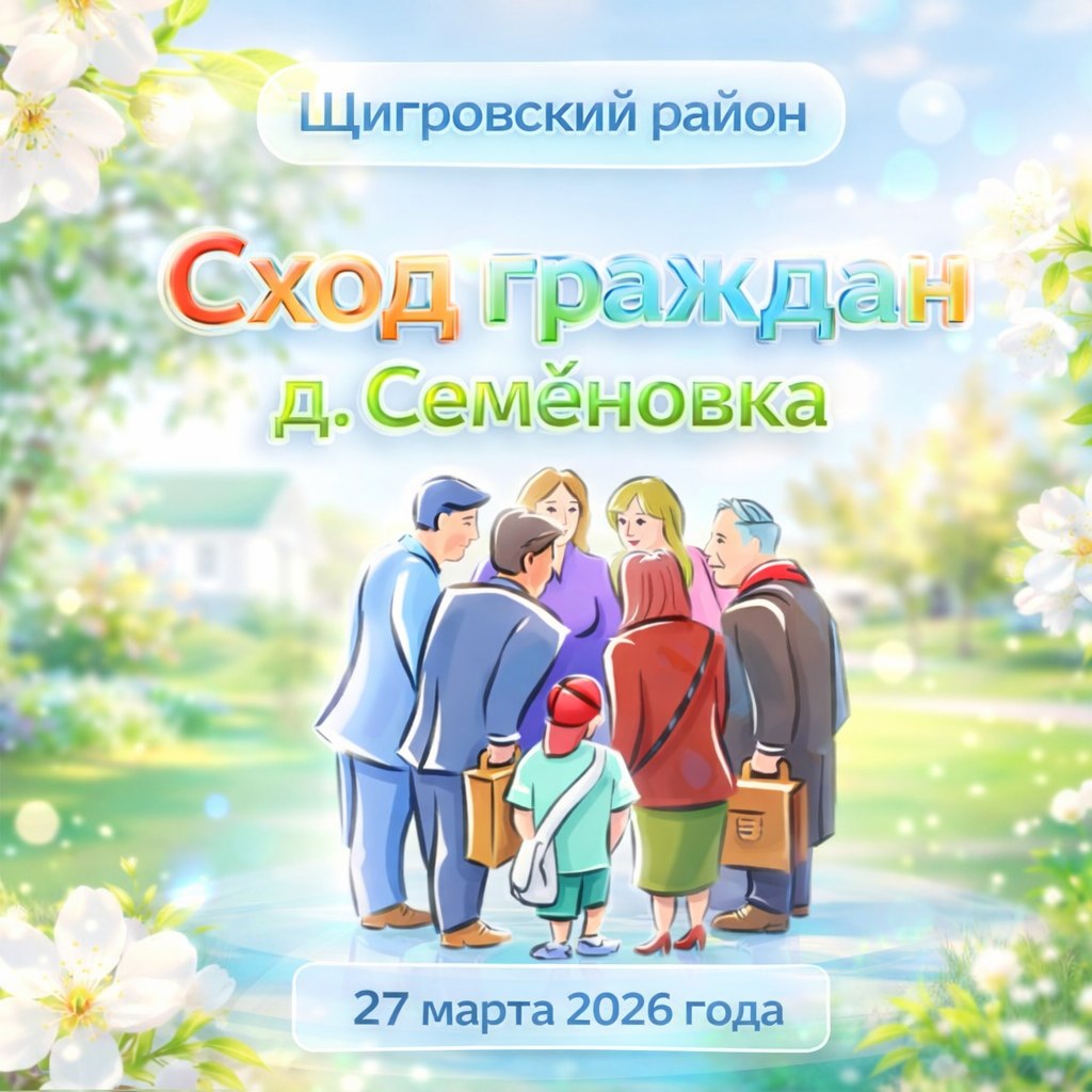 Юрий Астахов: УВАЖАЕМЫЕ ЖИТЕЛИ ЩИГРОВСКОГО РАЙОНА!