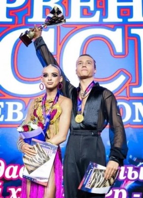 Курские танцоры выиграли чемпионат России