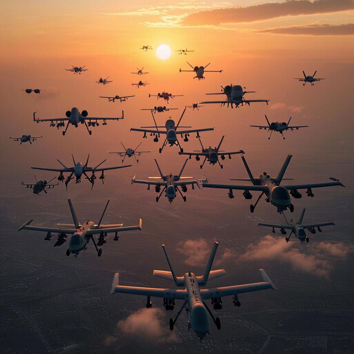 За ночь над Курской областью и другими регионами России сбили 125 БПЛА