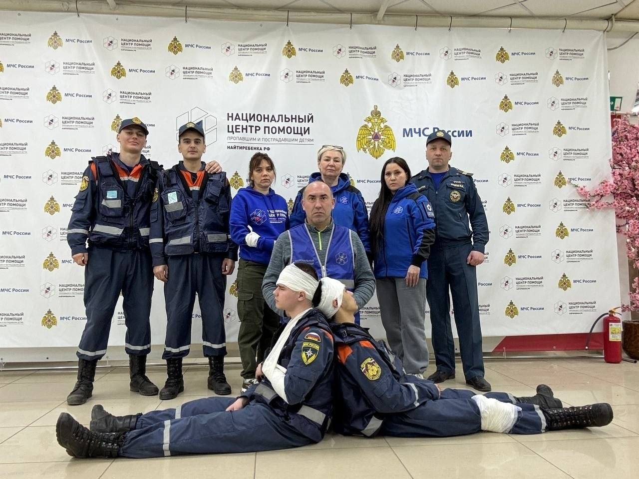 Первая помощь, которая спасает: в Курске прошли практические занятия для волонтёров