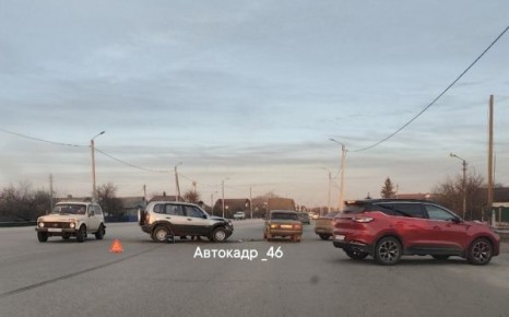 Жесткая авария случилась под Курском