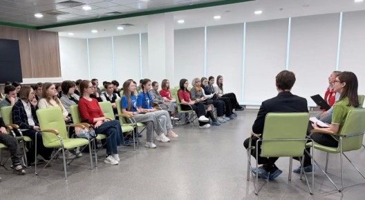 В Курске студенты и «Движение Первых» отметили День поэзии