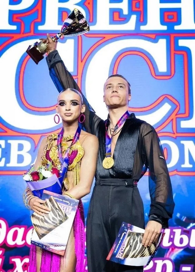 Курские танцоры выиграли чемпионат России