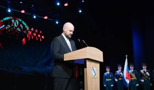 Мэр Курска поздравил сотрудников Росгвардии с 10?летием со дня создания ведомства