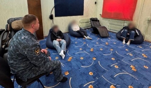 Психологи УФСИН по Курской области провели занятия с осужденными подростками