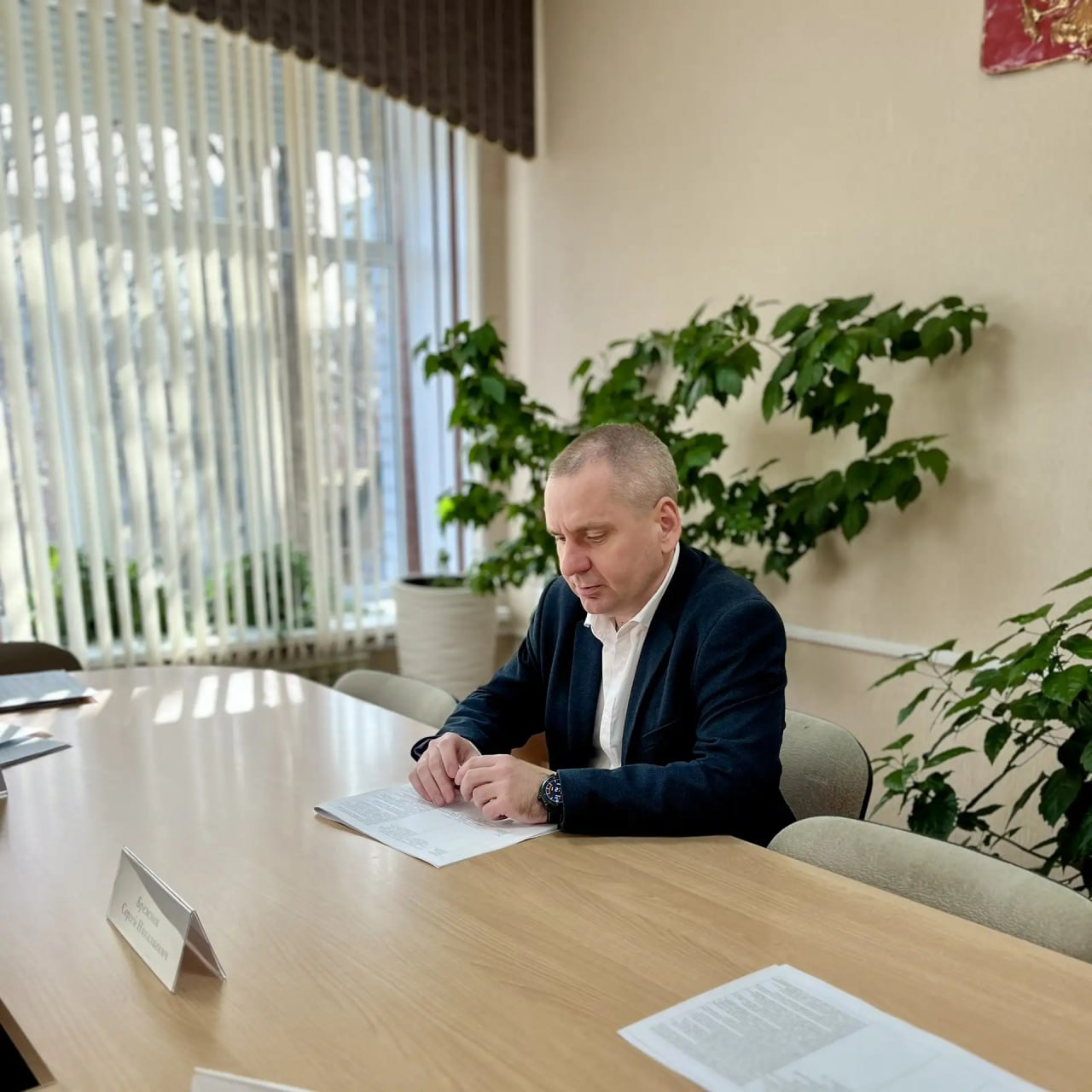 В комитете социальной защиты Курска прошло заседание Межведомственной комиссии, которую возглавил Сергей Брежнев