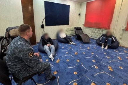 В Курске с несовершеннолетними осужденными провели психокоррекционное занятие