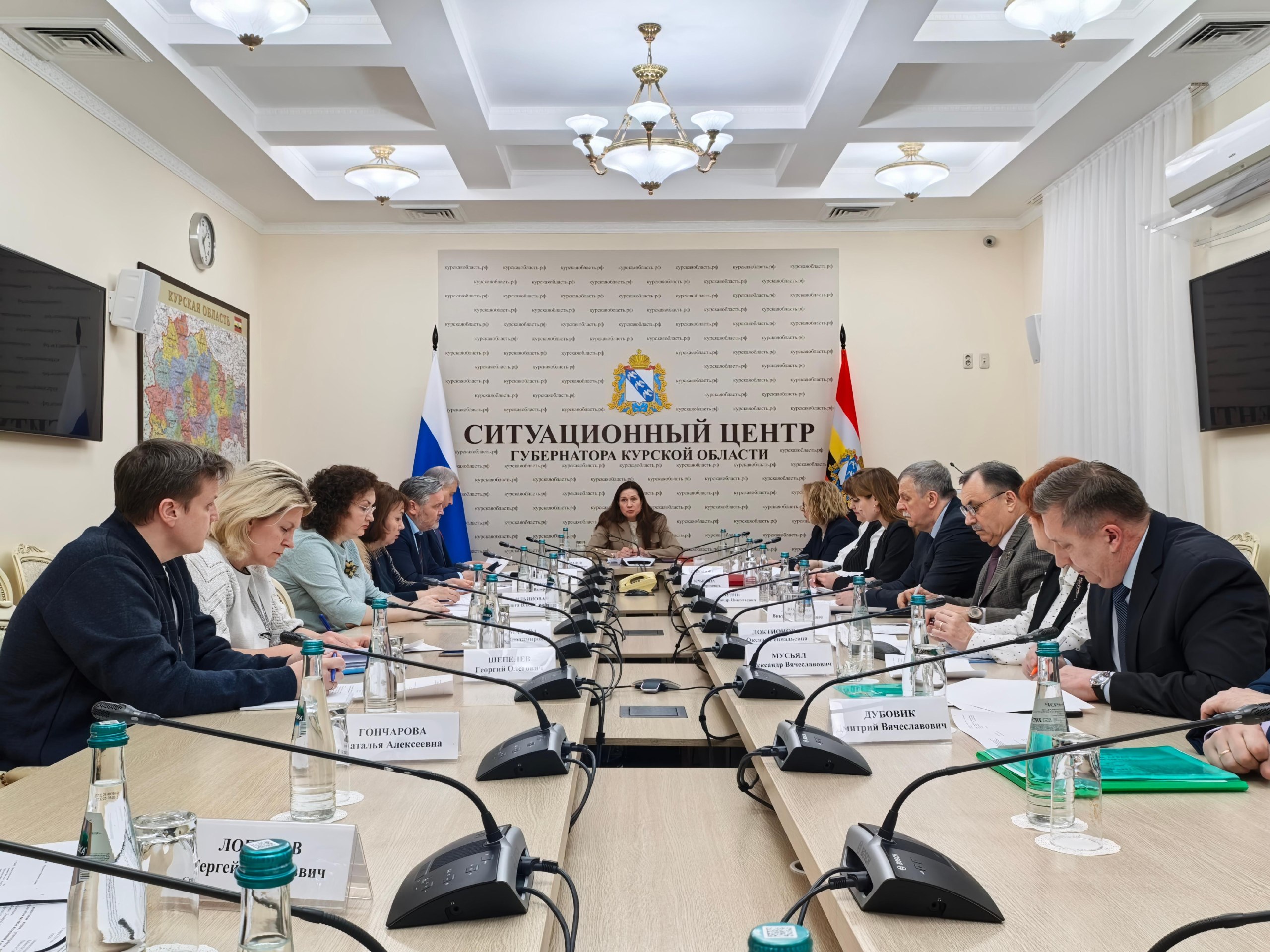 В Администрации Курской области состоялось совещание, посвященное развитию высшего образования и науки, подготовке кадров для экономики региона