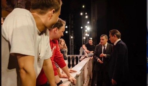 Александр Хинштейн анонсировал возвращение федеральных театров в Курск