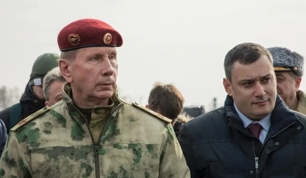 Александр Хинштейн поздравил сотрудников Росгвардии с 10-летием ведомства