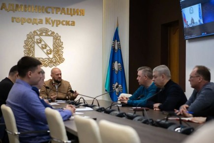 В Курске увеличат темпы работ по очистке улиц от смёта и грязи