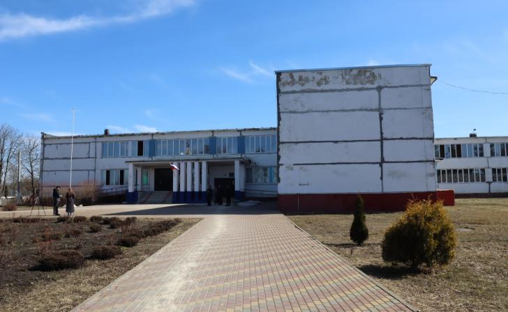 В Пристенском районе к 1 сентября откроется отремонтированная школа