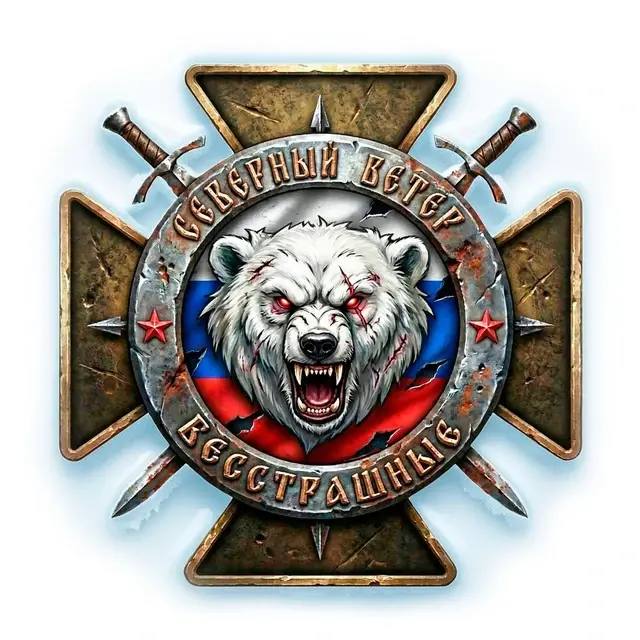 "Северный ветер" - это телеграм-канал Бесстрашных бойцов группировки войск "Север"!