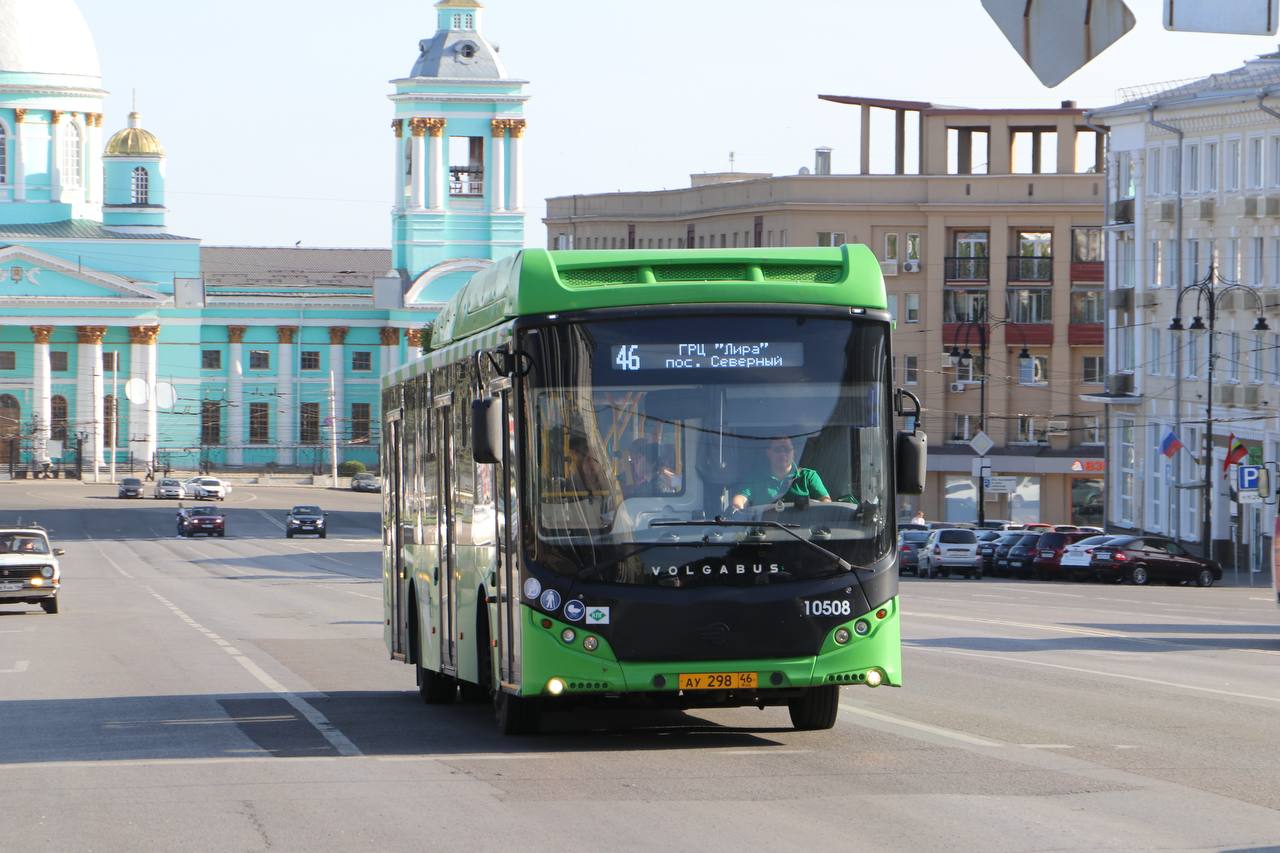 Минтранс России выделил Курской области деньги на 26 новых автобусов