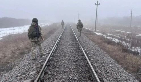 Саперы отряда «БАРС-Курск» проверили 110 км железнодорожных путей