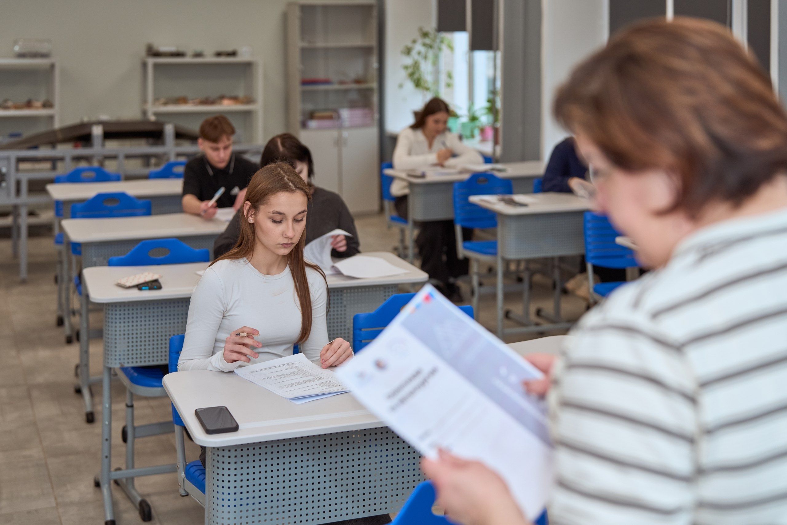 Михайловский ГОК и горно-металлургический колледж провели олимпиаду для железногорских школьников