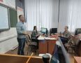 В учебно-методическом центре ГОЧС Курской области прошло обучение для руководителей и специалистов единых дежурных диспетчерских служб ЕДДС муниципальных образований